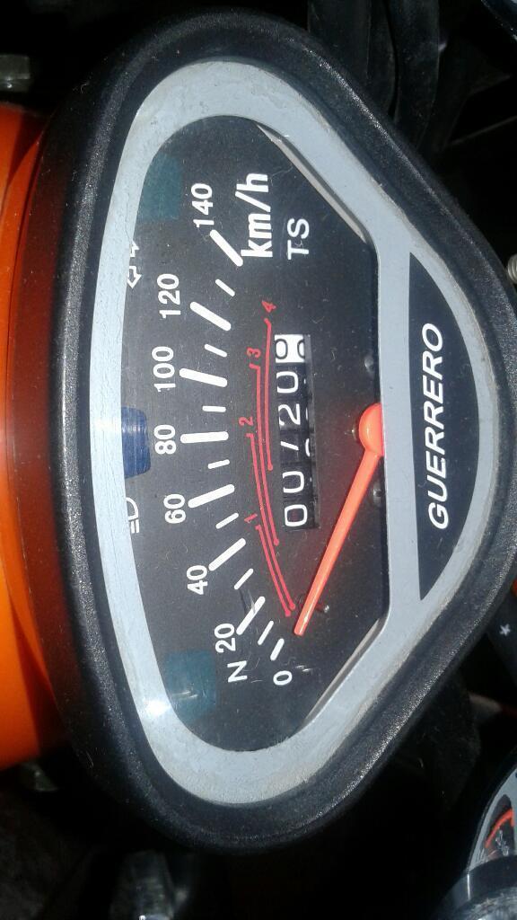 Day Guerrero 70 Exelente 730 Km Unica