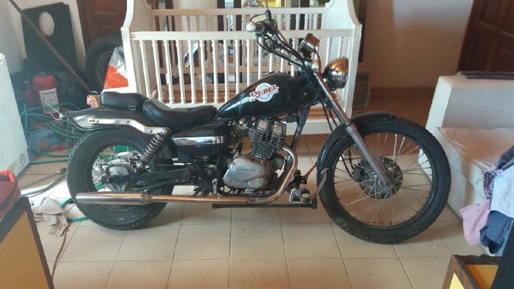 Honda Rebel 250