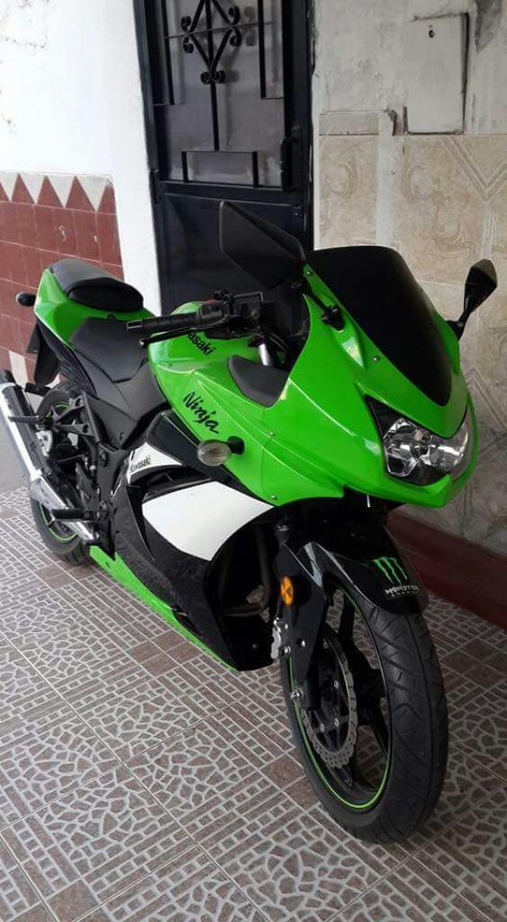 Kawasaki Ninja 250c 5000km