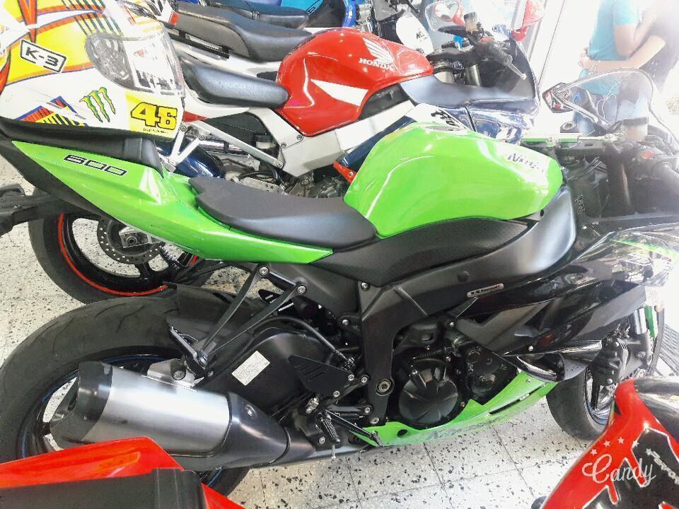 LLEVATE TU NINJA 600 SOLO COMUNICATE CON NOSOTROS!