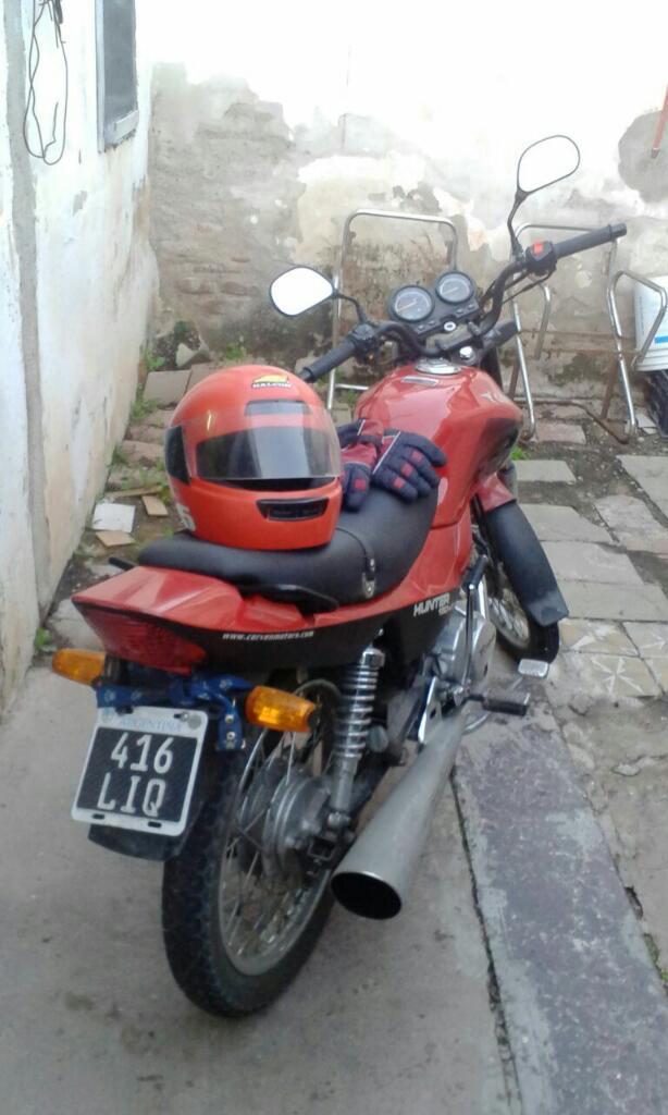 Se Vende Moto Marca Corven Hunter 150cc