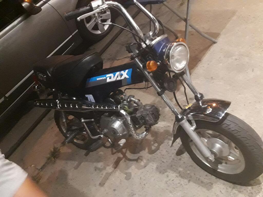 Vendo Honda Dax '93 Japonesa