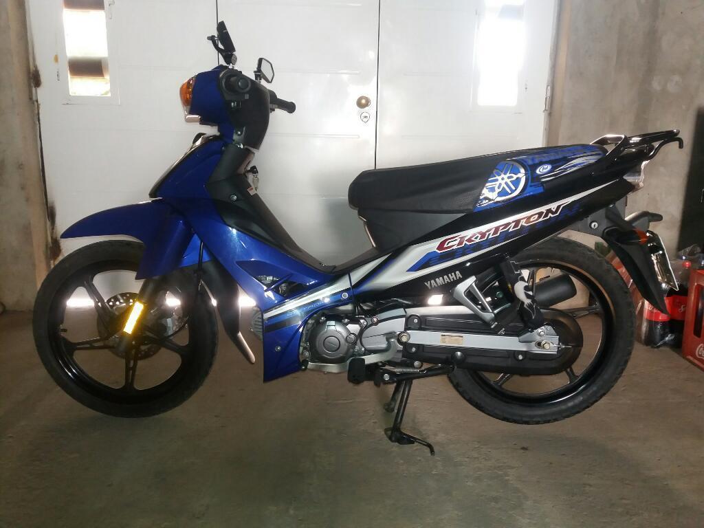 Vendo Yamaha Crypton Mod. 2016