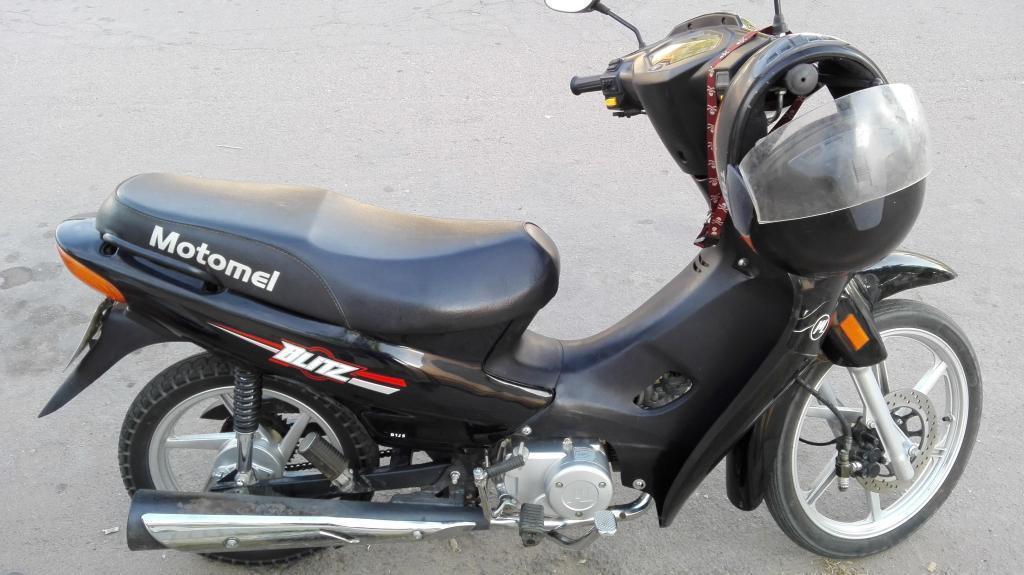 MOTOMEL ONE BLITZ 125cc MODELO 2015