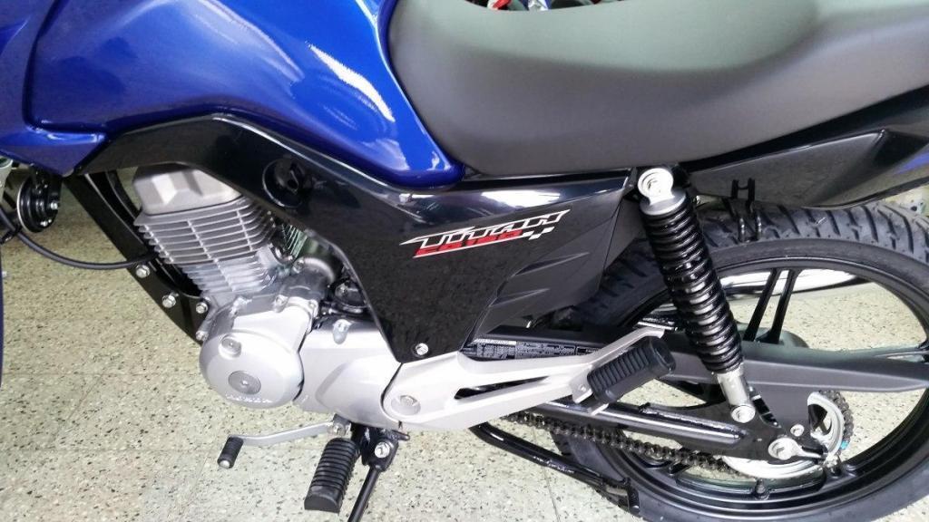 vendo cg 150 new titan impecable igual a 0k