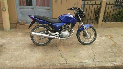 vendo honda cg 150 modelo 2012