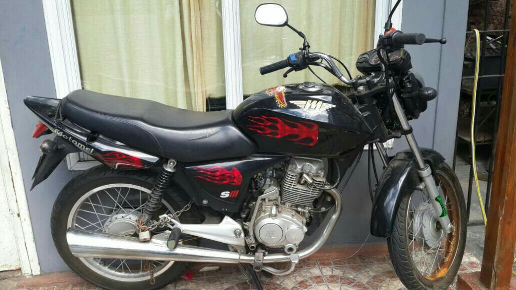 Moto Un Buen Andar Solo Falla La 1ra