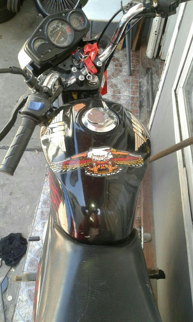 Moto Un Buen Andar Solo Falla La 1ra