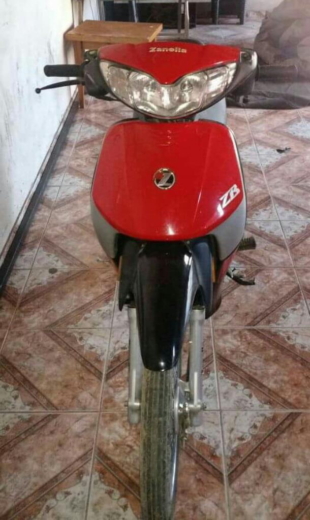 Vendo Moto Zanella Zb