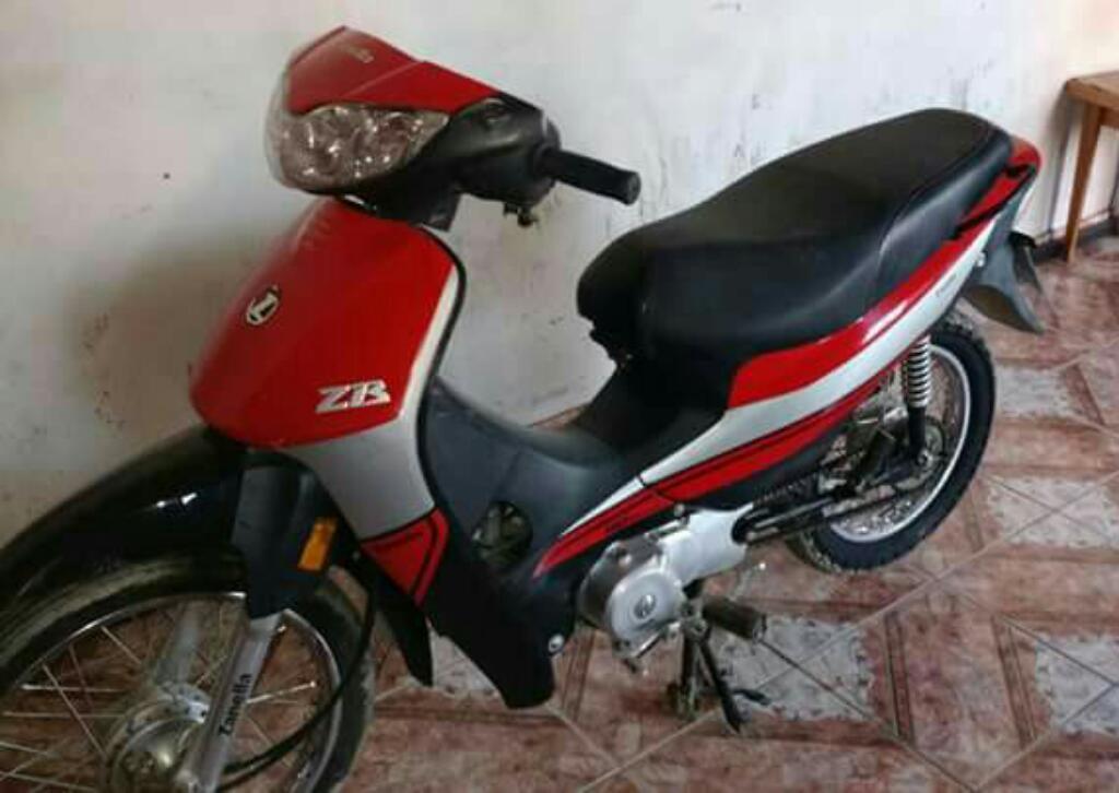 Vendo Moto Zanella Zb