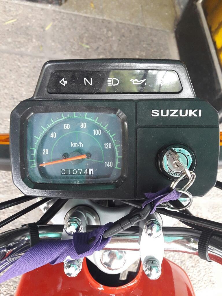 Suzuki Ax100 Impecable 2016 1100km