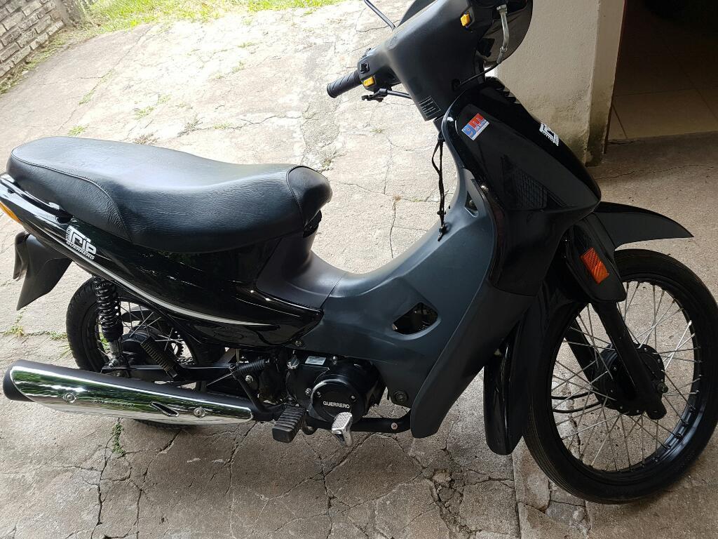 Moto Guerrero 110
