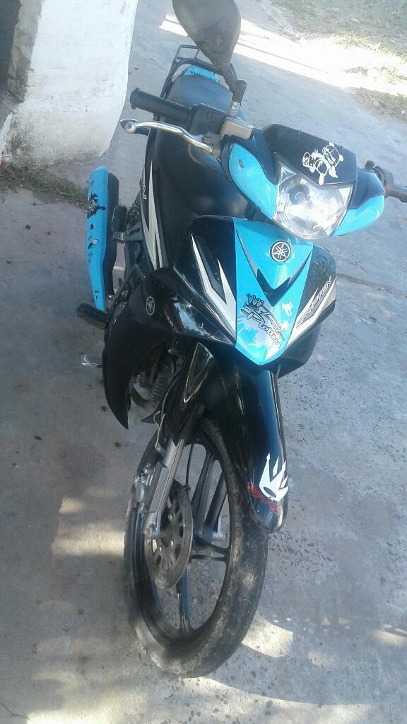 Vendo Crypton 110 Modelo 2012