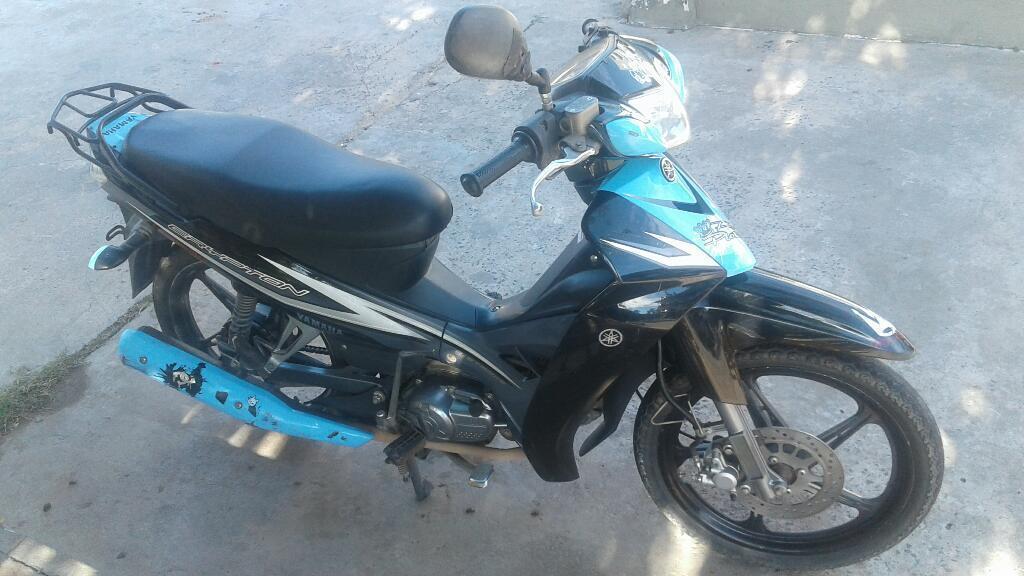 Vendo Crypton 110 Modelo 2012