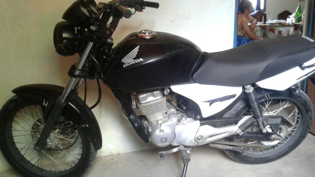 Vendo Financio Honda Cg Modolo 2011