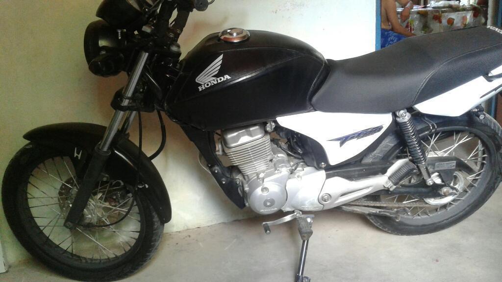 Vendo Financio Honda Cg Modolo 2011