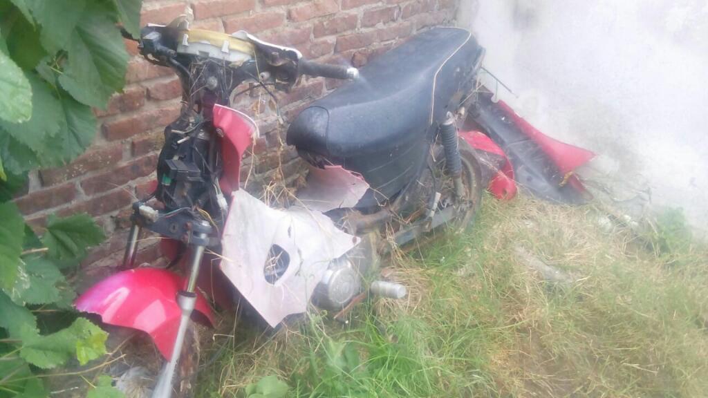 Vendo Moto Gilera Tuning para Repuesto