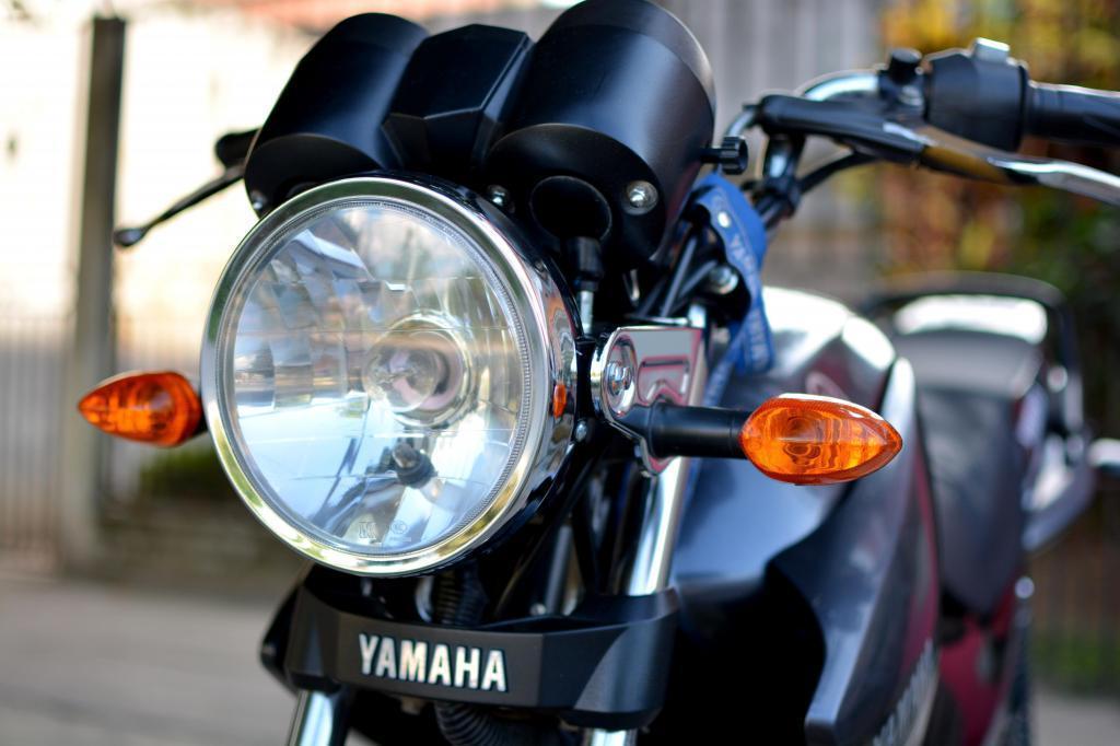 Yamaha Ybr 125 Cc Full 2013