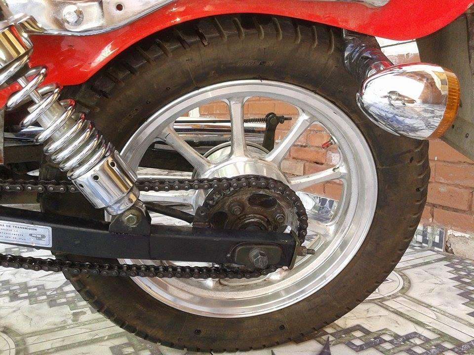 vendo moto chopera guerrero 150cc mod 2016