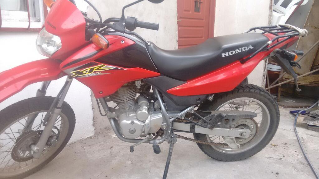 Moto Honda Xr 125 Año 2014