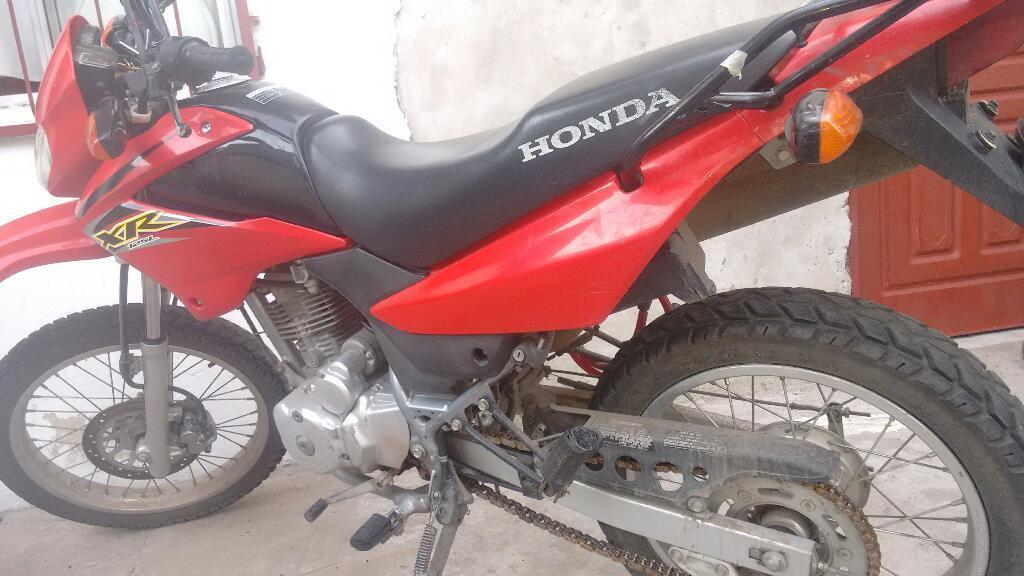 Moto Honda Xr 125 Año 2014