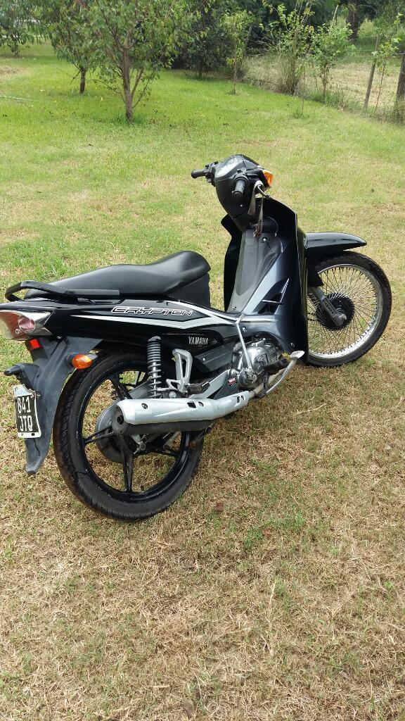 Yamaha Crypton 110cc 2013