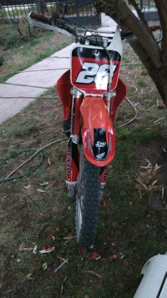 Vendo Honda Cr 250 1995