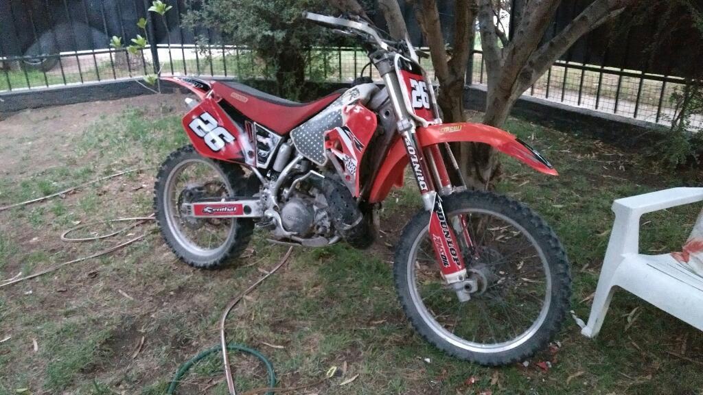 Vendo Honda Cr 250 1995