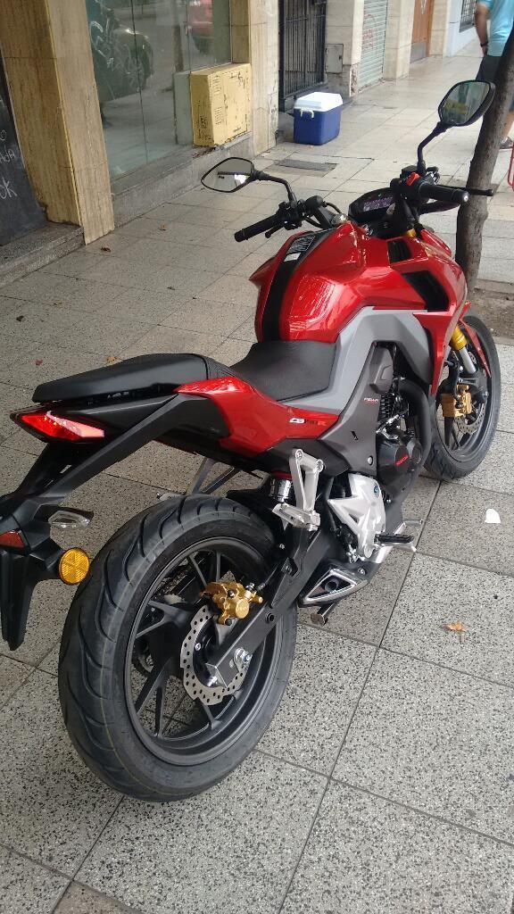 Vendo Honda Cb 190r 200km Oportunidad!