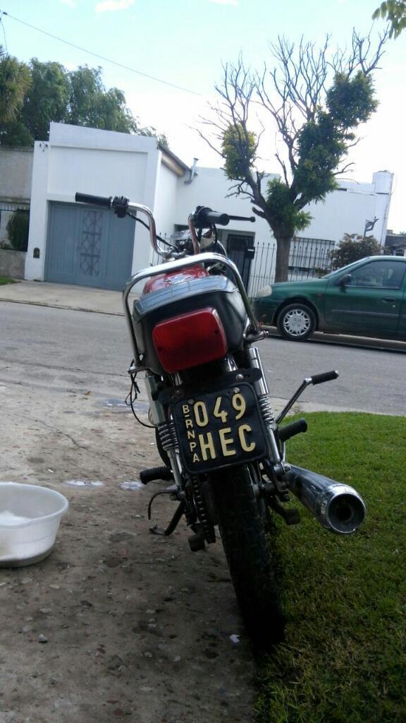 Vendo Moto Urgente