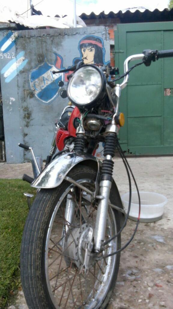Vendo Moto Urgente