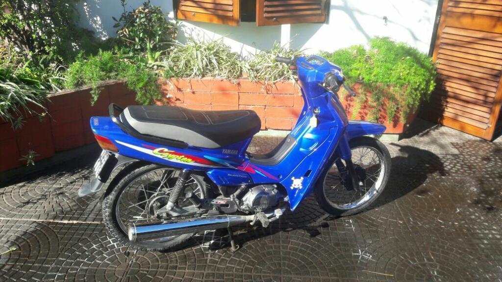 Yamaha Crypton Modelo 2007 Brasilera