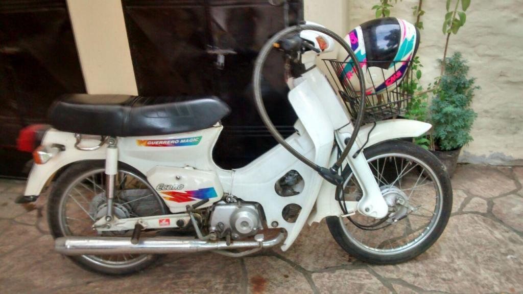 Moto Guerrero 50 cc 3.700 km
