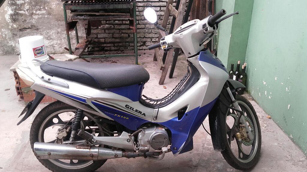 Vendo Gilera Fx 125 Año 2008