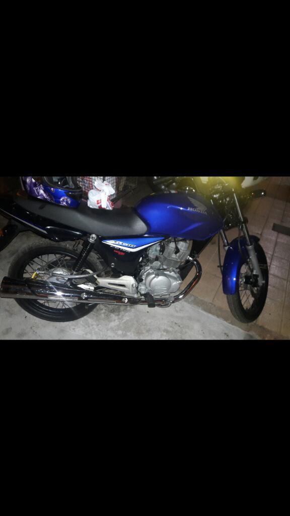 Vendo Honda Cg Titan 150 Mod 2015 14 Mil