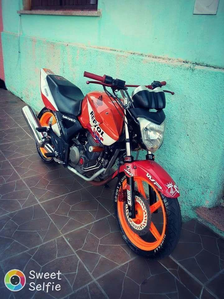 Vendo Honda Twister 250 Modelo 2012