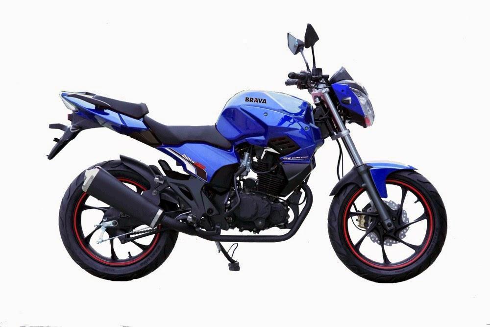 VENDO MOTO BRAVA AQUILA 200 CC