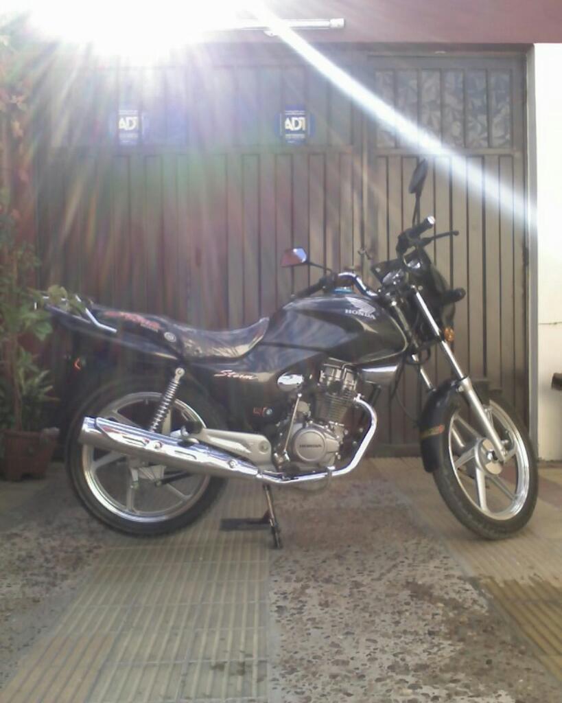 Honda Storm 125 2008 Impecable sin Detalles ,todo Al Dia