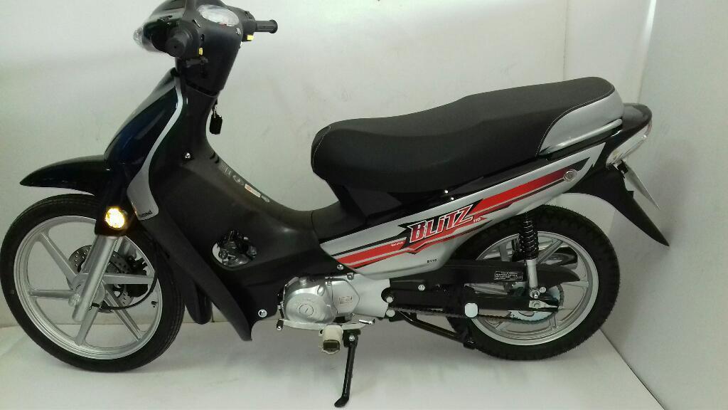 Vendo Motomel Blitz 110 Okm Full