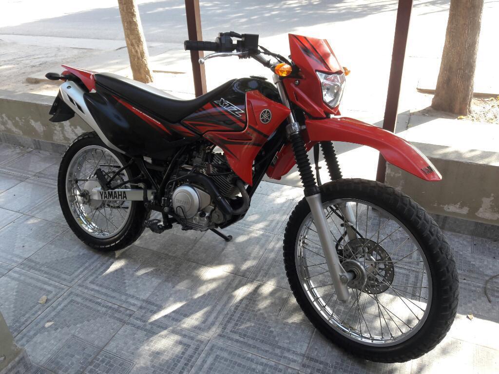 Yamaha Xtz 125
