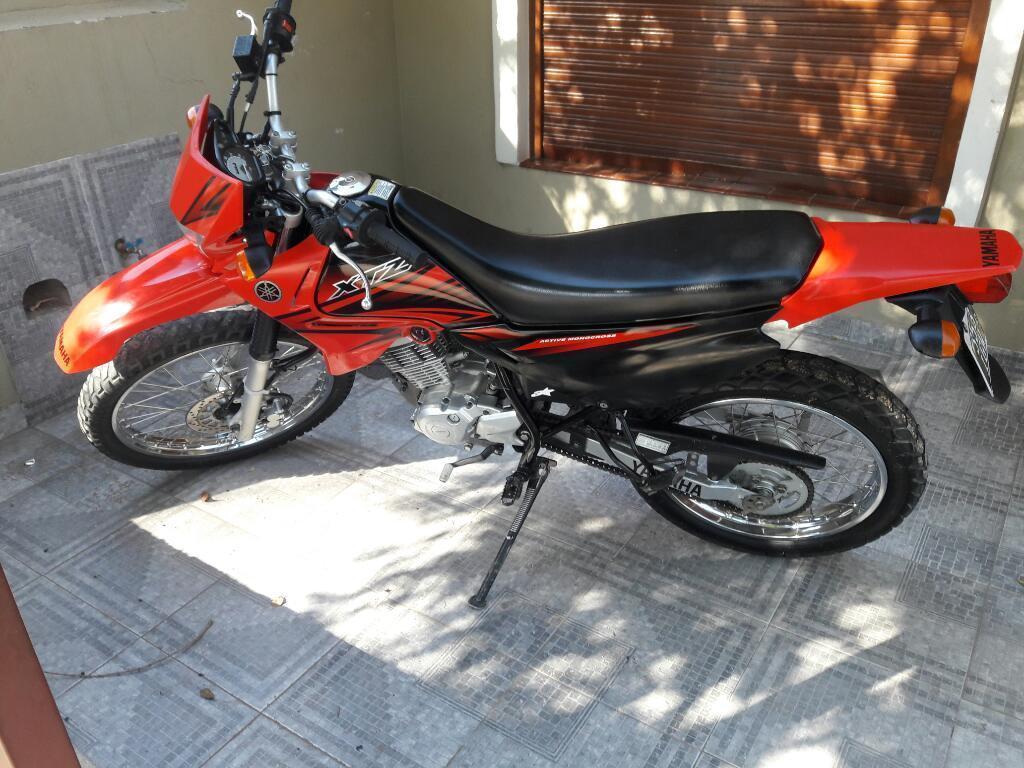 Yamaha Xtz 125