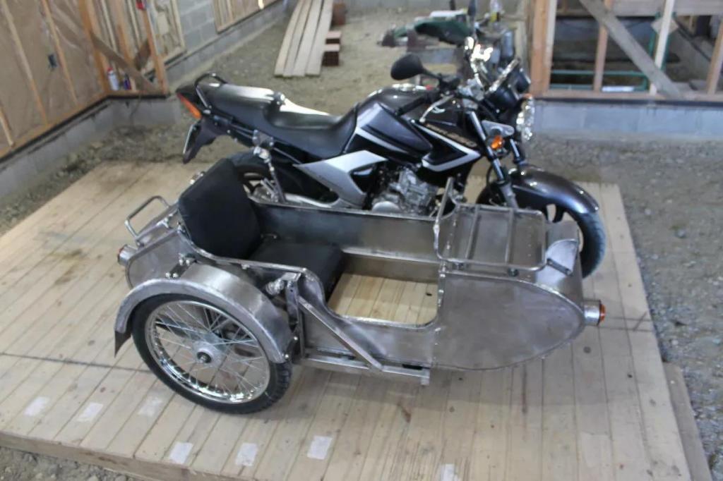 Se vende sidecar artesanal