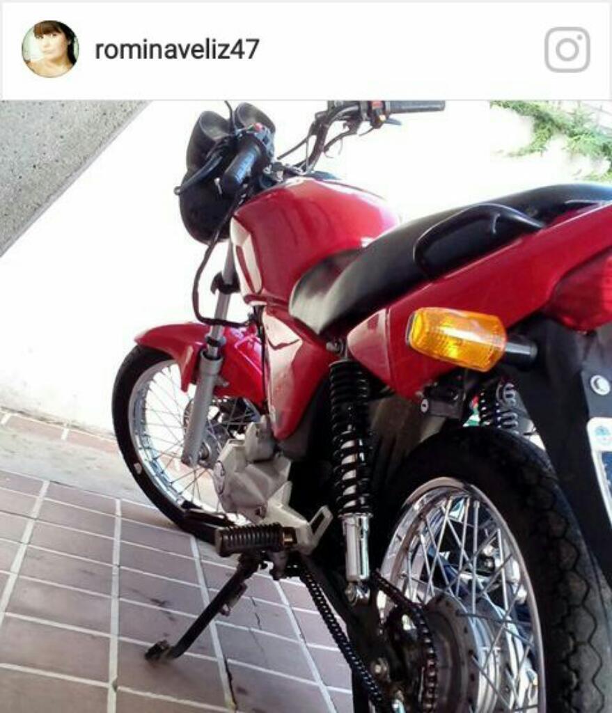 Moto con Caja de 4ta
