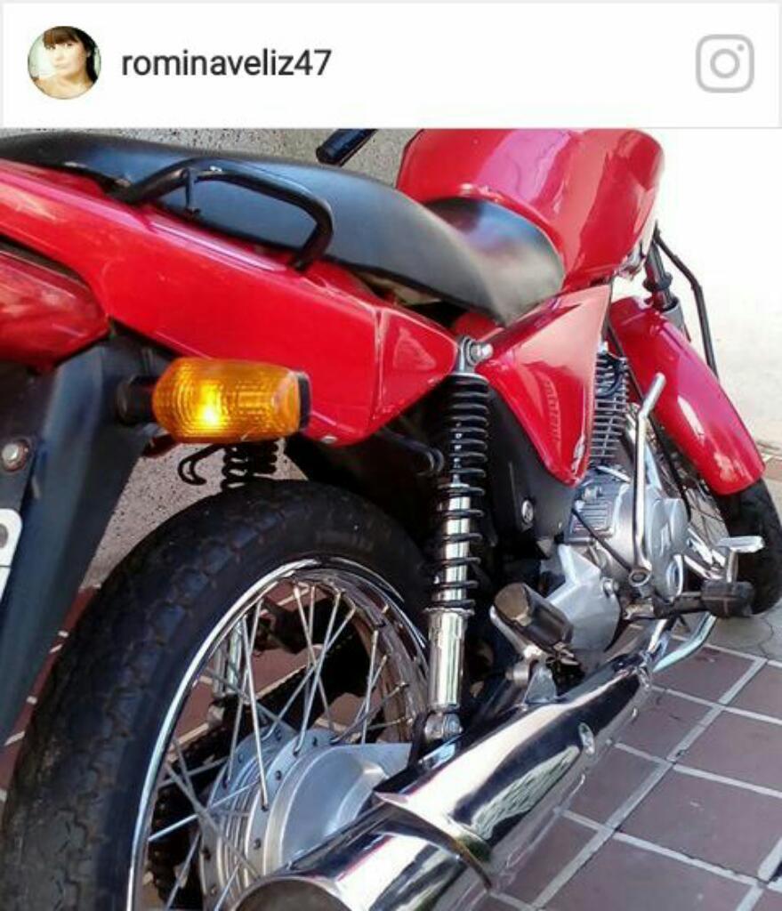Moto con Caja de 4ta