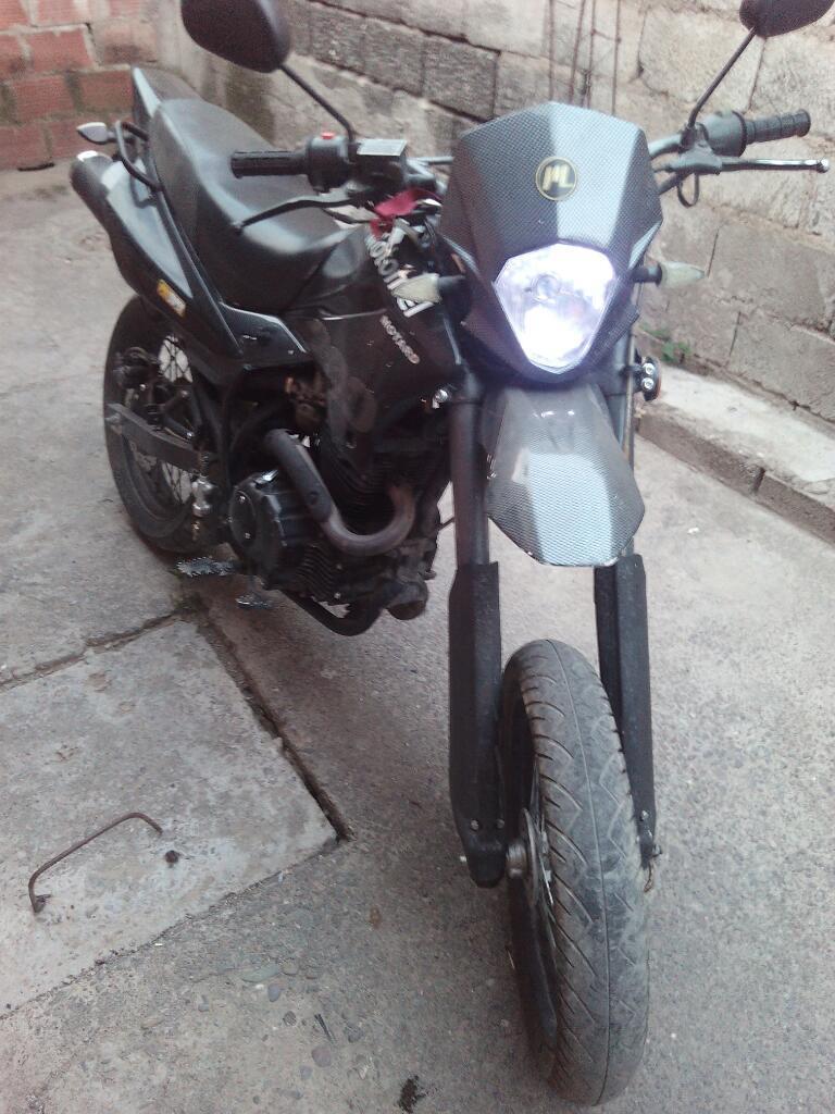 Moto Motomel Motard