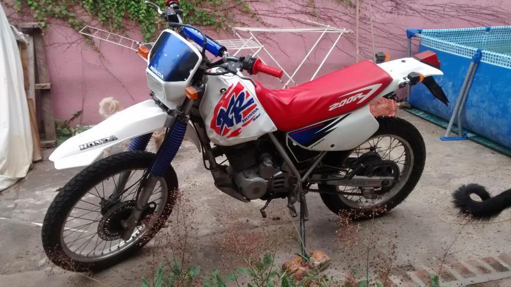 Honda Xr 200r