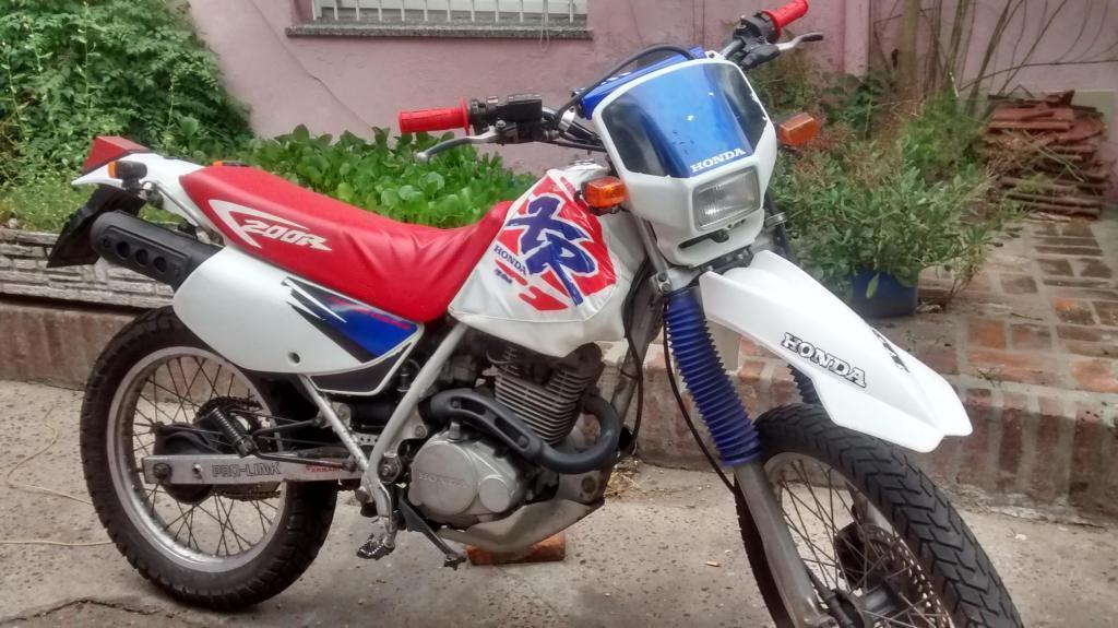 Honda Xr 200r