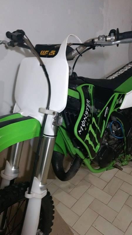 Kx 125 Modelo 1999