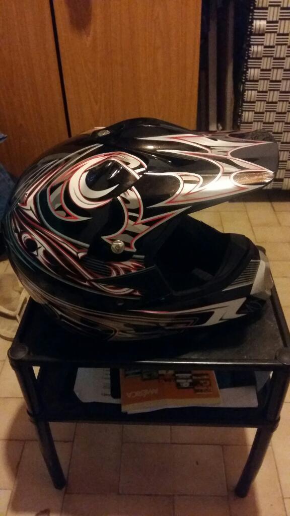 Vendo Urgente Casco Zpf Talla L