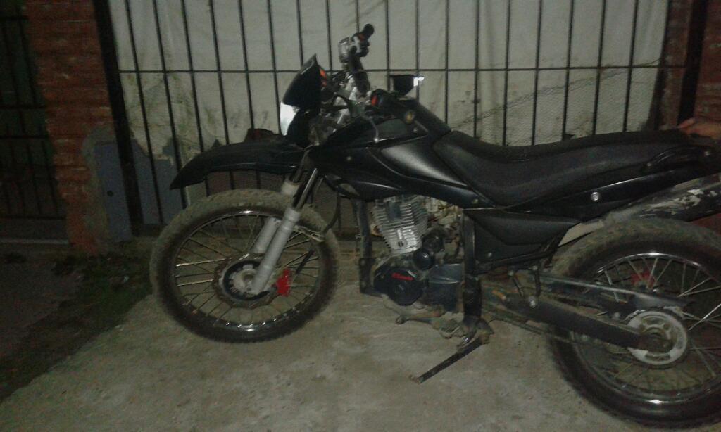 Vendo Zanella 200 con Todo Los Papeles a